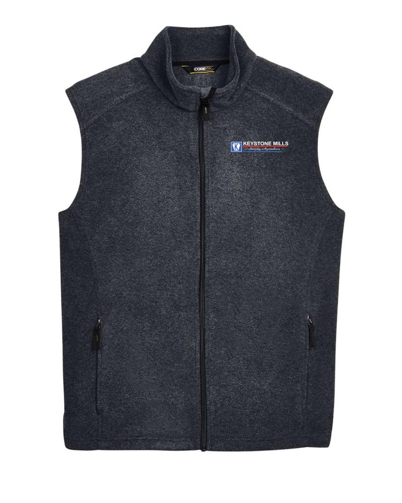 Variant Image for 88191 - CORE365 Men's Journey Fleece Vest - Keystone Mills - Color E - Website Keystone Mills LLC