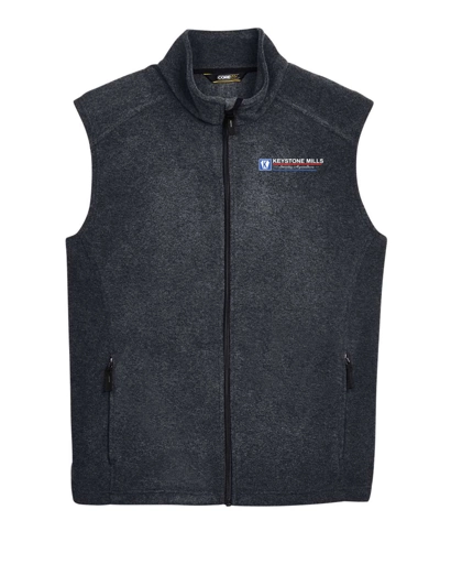 Variant Image for 88191 - CORE365 Men's Journey Fleece Vest - Keystone Mills - Color E - Website Keystone Mills LLC