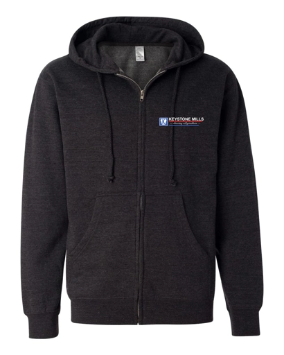 Variant Image for SS4500Z - Independent Trading Co. Unisex Midweight Full-Zip Hooded Sweatshirt - Keystone Mills - Color E - Website Keystone Mills LLC