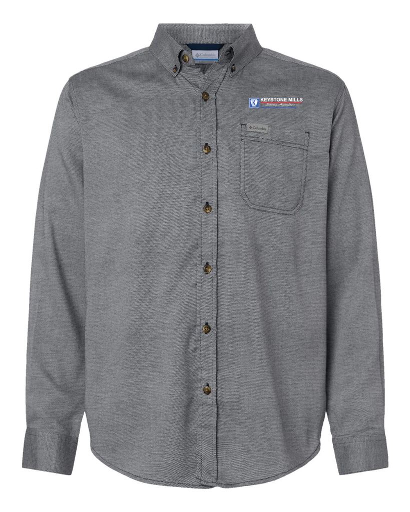 Variant Image for 155205 - Columbia Men's Rapid Rivers™ II Shirt - Keystone Mills - Color E - Website Keystone Mills LLC