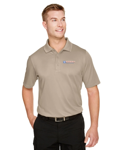 Variant Image for M348 -  Harriton Men's Advantage Snag Protection Plus Polo - Keystone Mills - Color E - Website Keystone Mills LLC