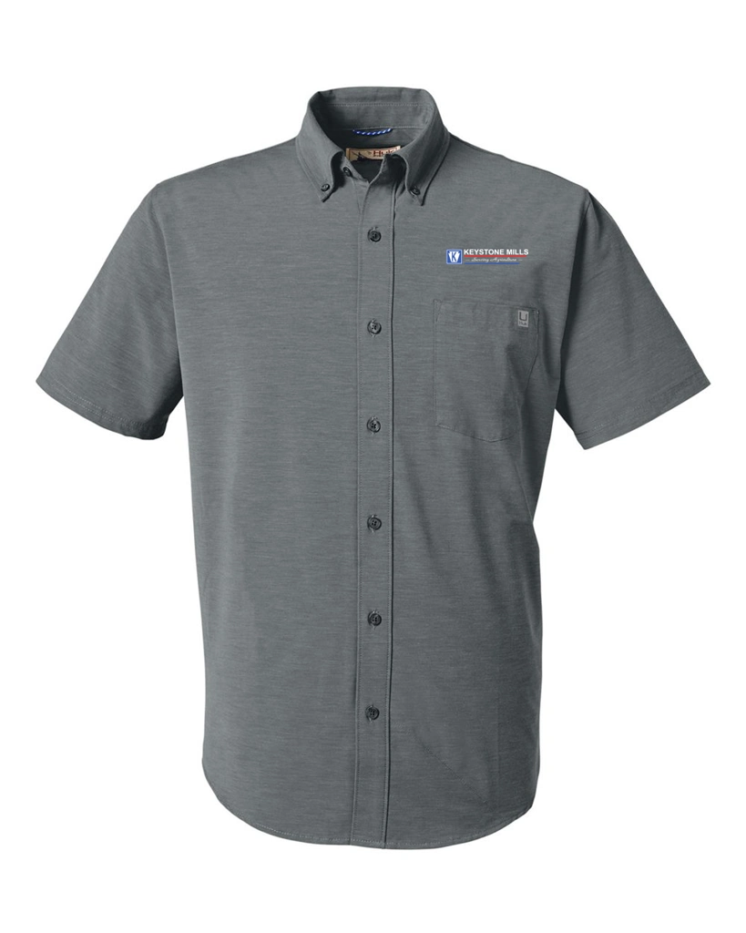Variant Image for H150154 - HUK Men's Kona Solid Shirt - Keystone Mills - Color E - Website Keystone Mills LLC