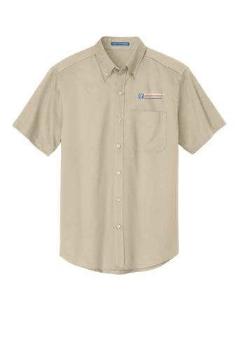 Variant Image for S508 - Port Authority® Short Sleeve Easy Care Shirt - Keystone Mills - Color E - Website Keystone Mills LLC
