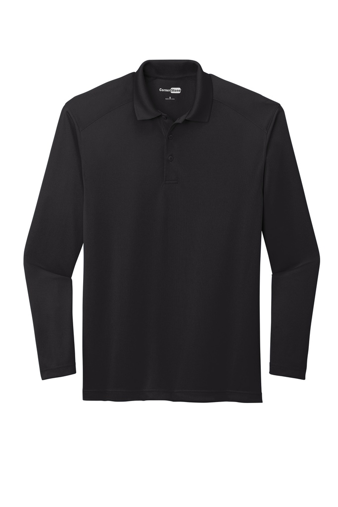 CS418LS  - CornerStone® Select Lightweight Snag-Proof Long Sleeve Polo