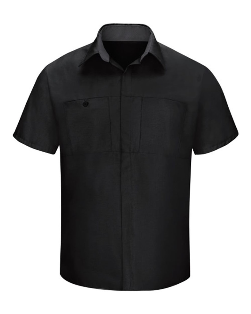 SY42 - Red Kap Men's Performance Plus Short Sleeve Shirt with Oilblok Technology