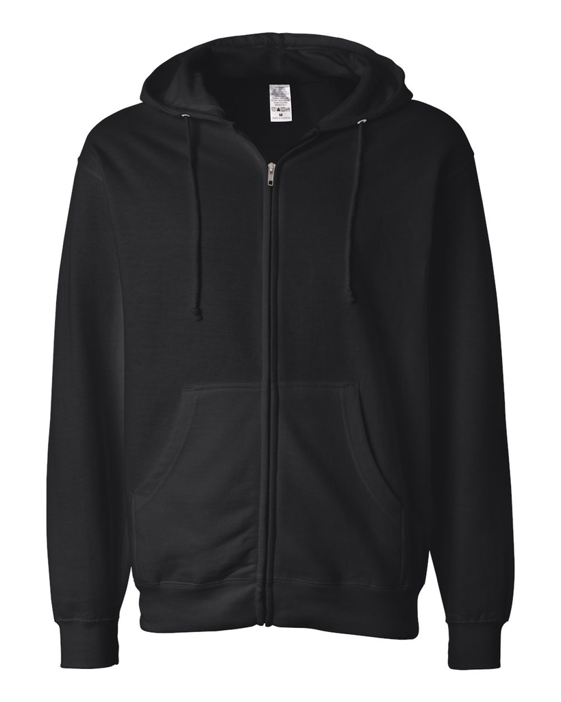 SS4500Z - Independent Trading Co. Unisex Midweight Full-Zip Hooded Sweatshirt