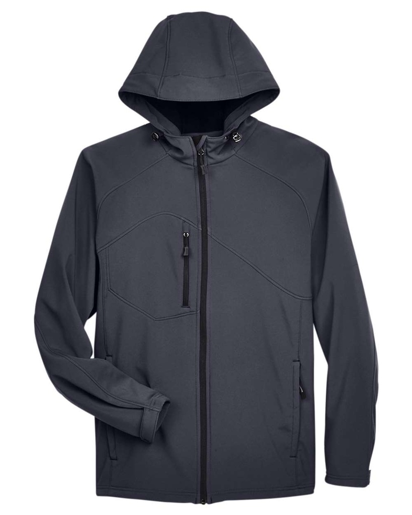 88166 - North End Men's Prospect Two-Layer Fleece Bonded Soft Shell Hooded Jacket