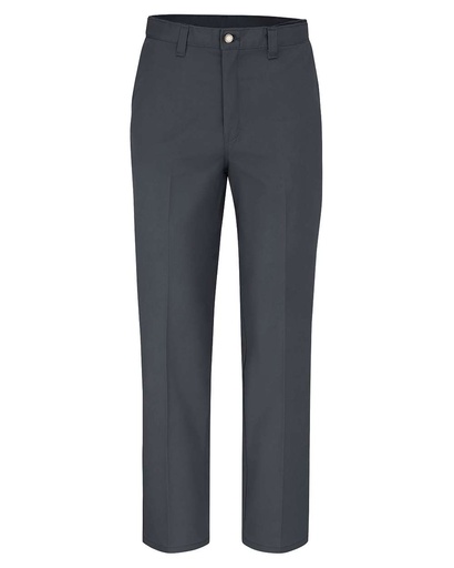LP70 - Dickies Men's Premium Industrial Flat Front Comfort Waist Pants (30W, Dark Charcoal - 30I)
