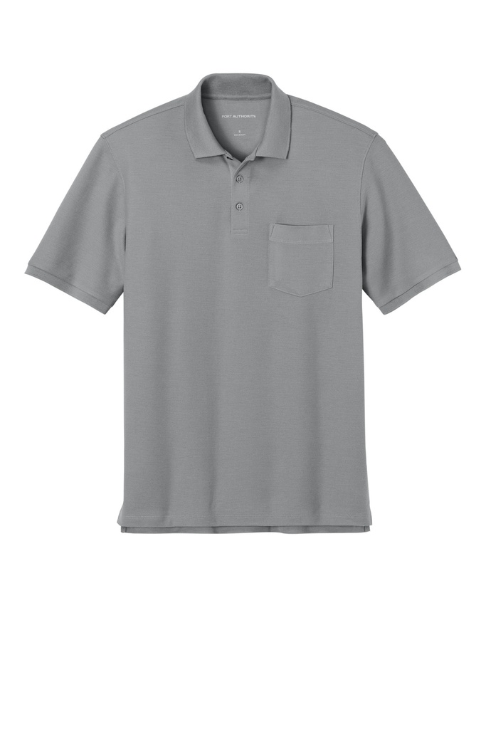 K200P - Port Authority® Wearever Signature Pique Pocket Polo