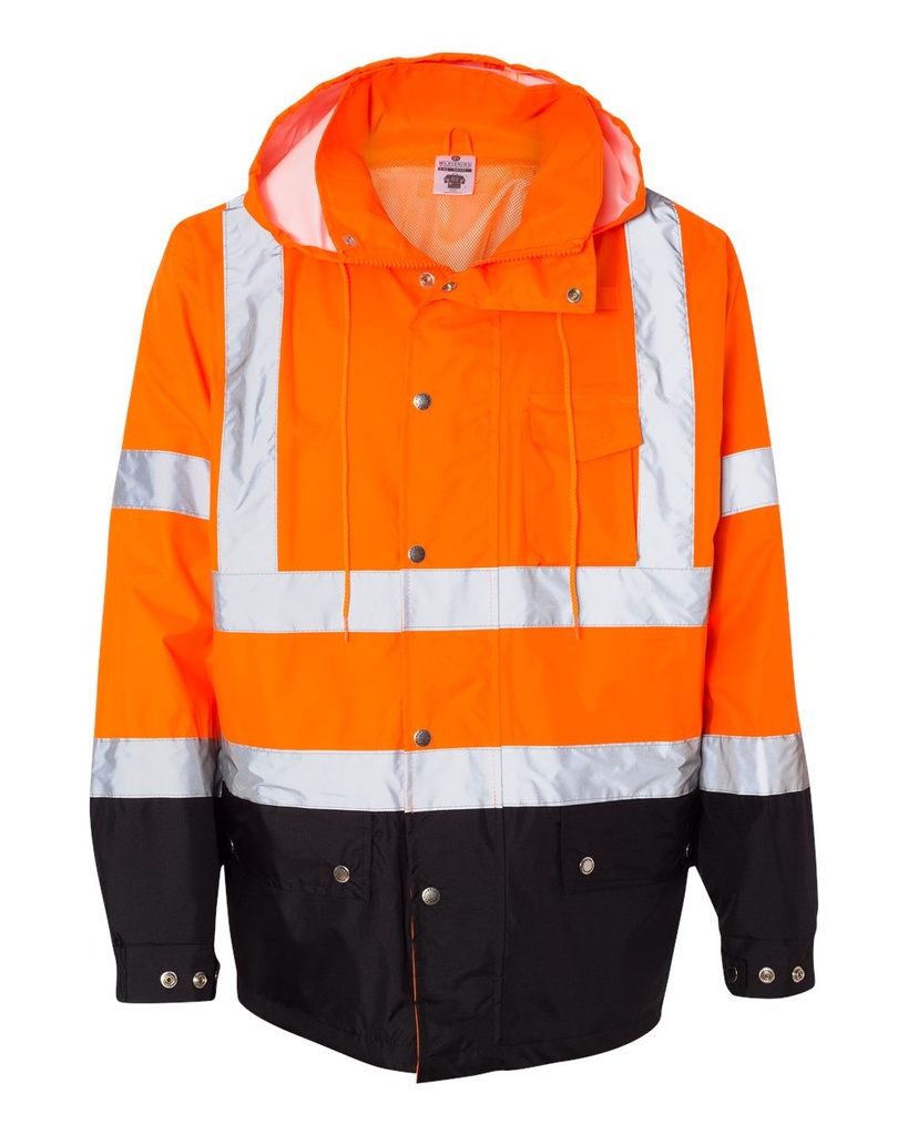 RWJ102-103 - Kishigo Unisex Storm Cover Waterproof Rain Jacket